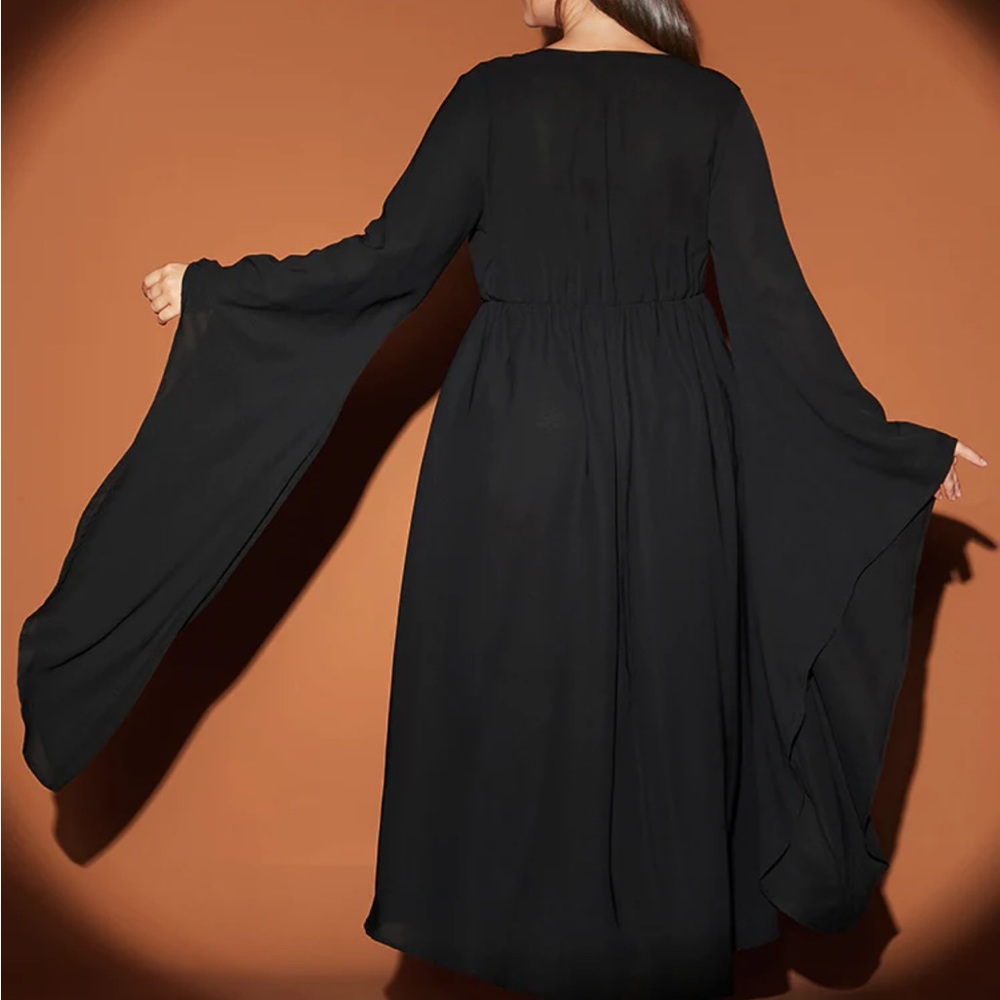 Black bloom chic 2xl dress! - Picture 4 of 4